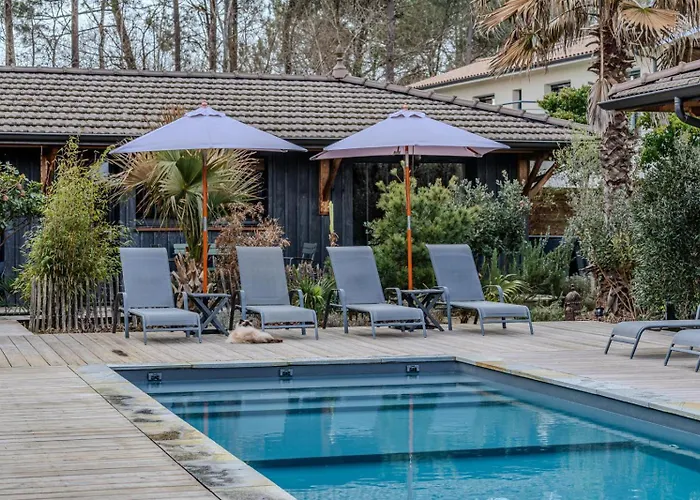 Villacanau Frühstückspension Lacanau